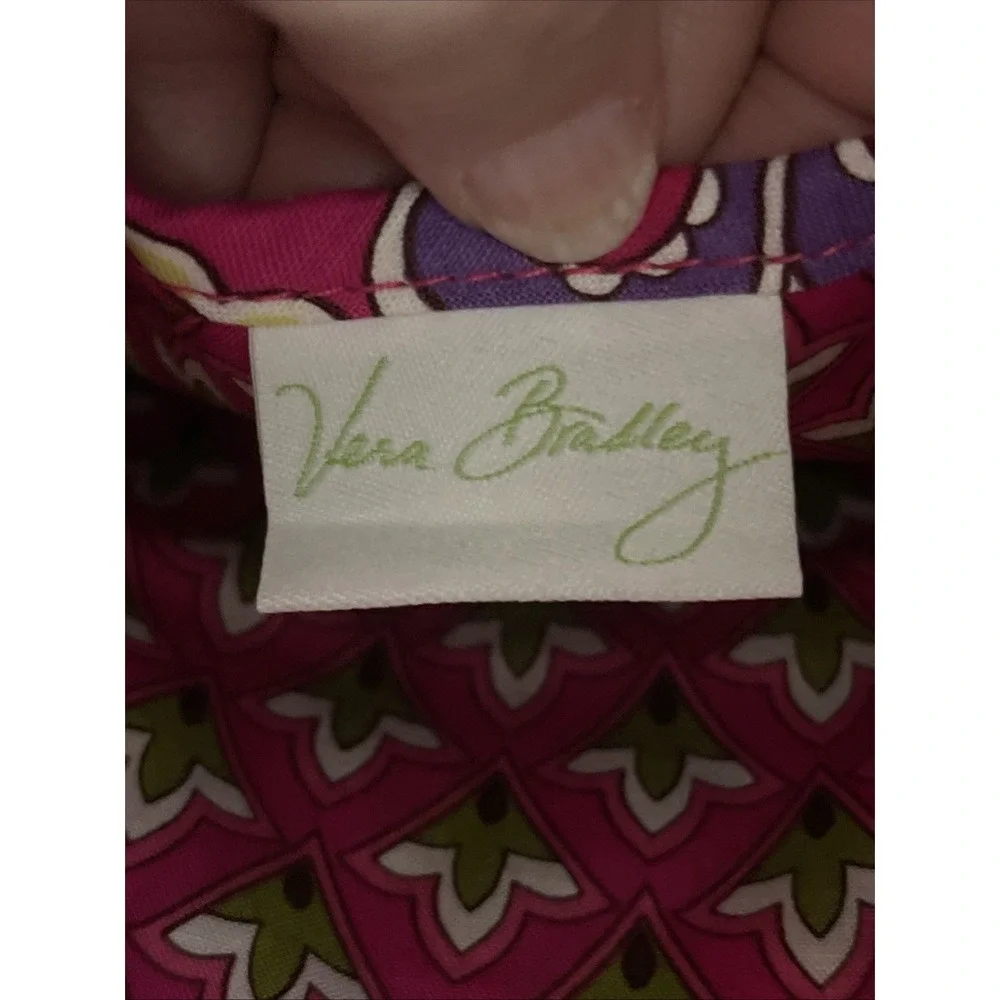 NWOT Vera Bradley Pink Paisley Crossbody / Shoulder Adjustable Strap  Purse Bag‎